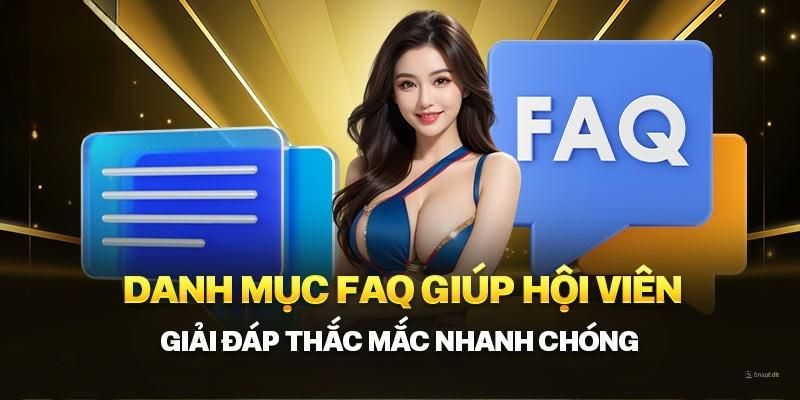 FAQ game vui giải đáp thắc mắc liên quan đến tài khoản người chơi