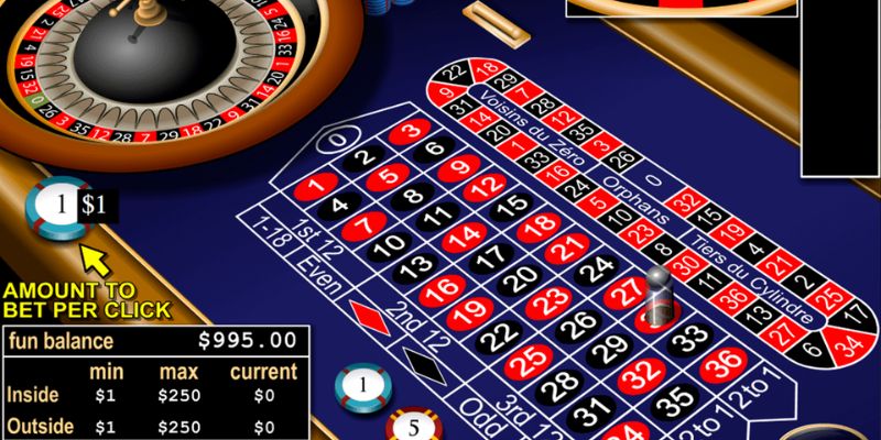 vòng quay số roulette