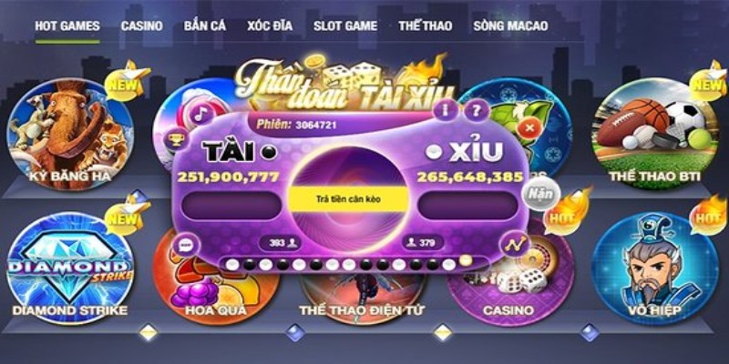 Mẹo chơi game tài xỉu thắng đậm cho anh em 