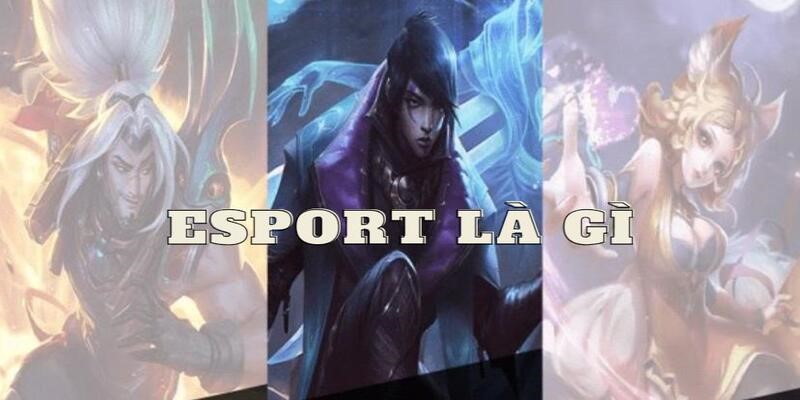 Giải đáp về bộ môn esport là gì