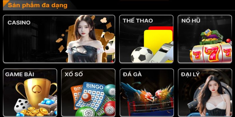 Các trò chơi cược ấn tượng tại cổng game quốc tế 789BET