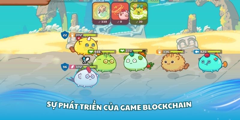 Sự phát triển của game Blockchain có giúp giải quyết vấn đề axie infinity còn chơi được không?