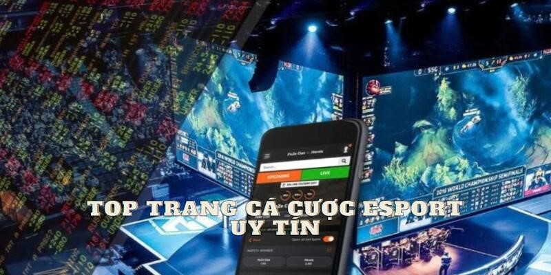 Yếu tố tạo nên một trang cá cược esport hoàn thiện nhất