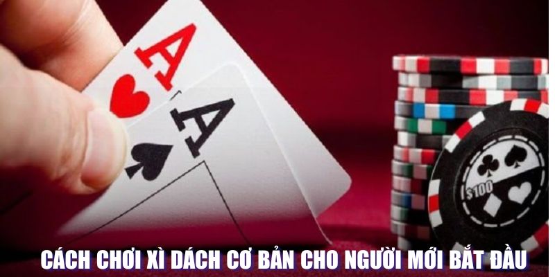 Hướng dẫn cách chơi xì dách cơ bản cho tân thủ