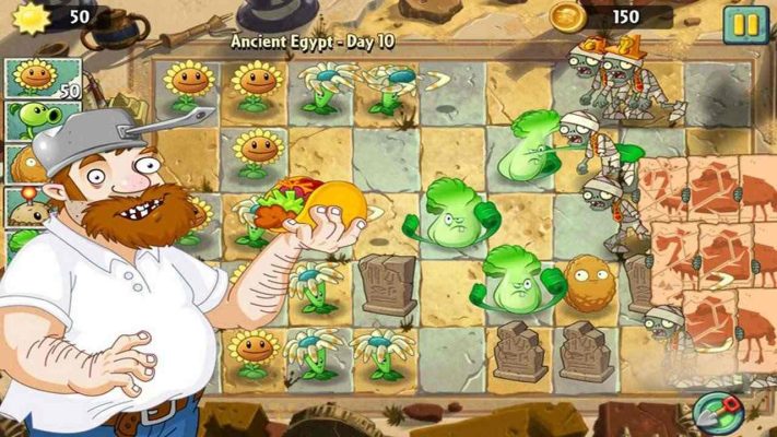 Plants vs Zombies 2 game vui cho trải nghiệm vui vẻ