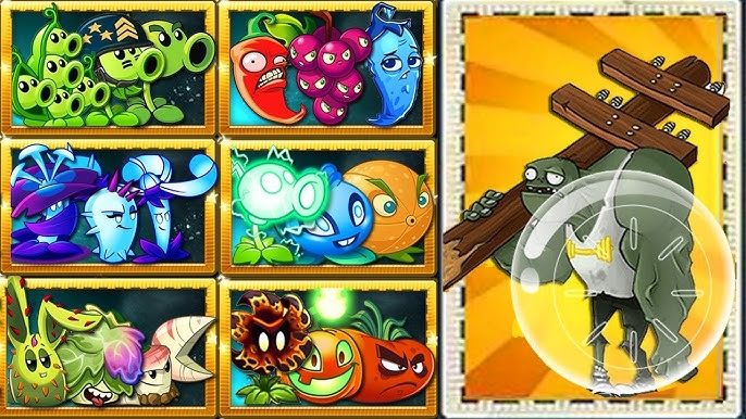 Plants vs Zombies 2 game vui có bối cảnh game đa dạng