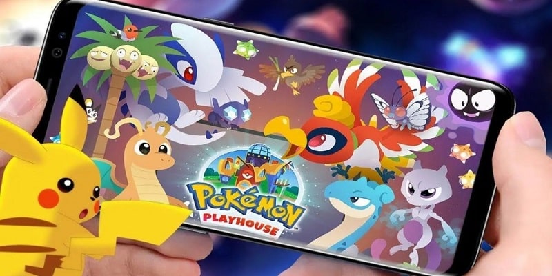 Bí kíp phá đảo các game vui Pokemon hiện nay