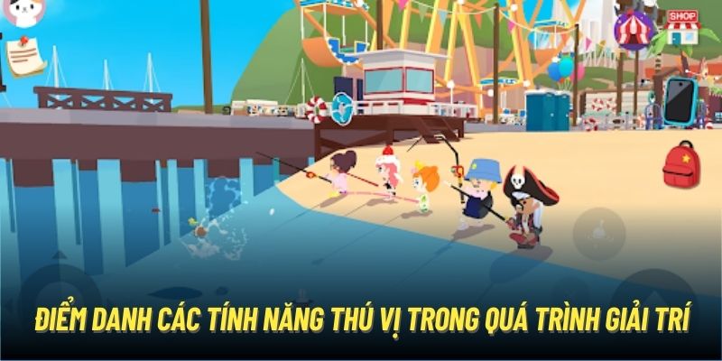 Điểm danh các tính năng thú vị trong Play together