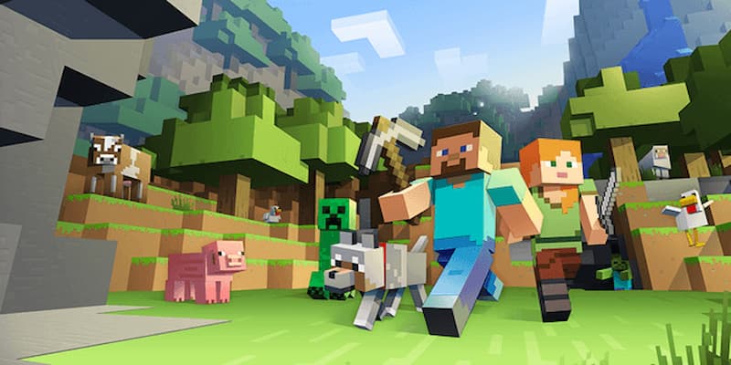 Sức hấp dẫn của game vui minecraft là không thể chối từ