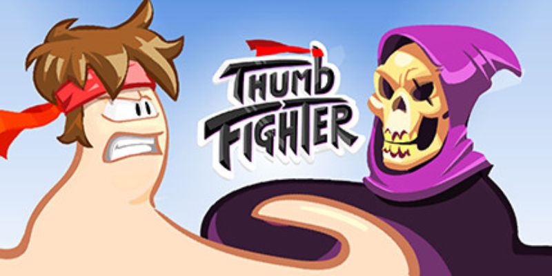 Tựa game vui y8 Thumb Fighter vui nhộn, đặc sắc