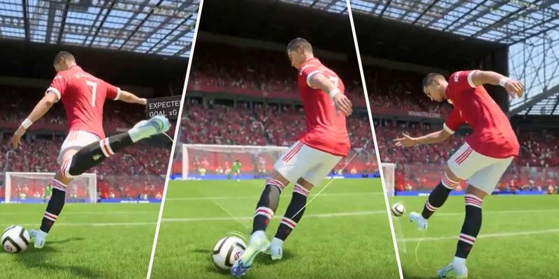 Đồ họa, âm thanh game FIFA đều được tái hiện siêu chân thực