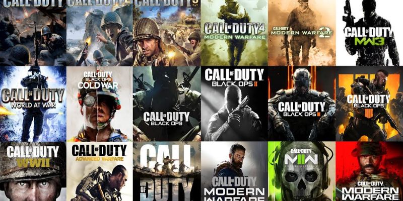 Tổng quan thông tin về Call Of Duty