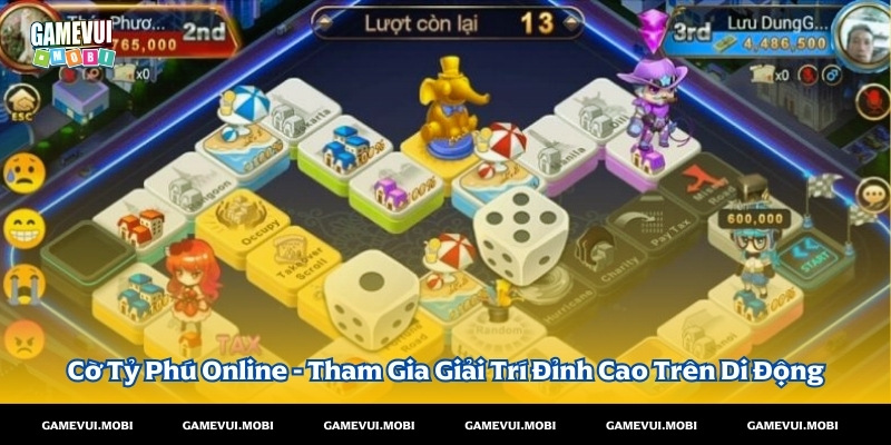 Cờ Tỷ Phú Online