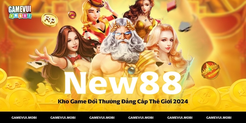 Cổng game quốc tế New88