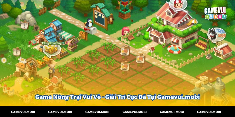 Game Nông Trại Vui Vẻ