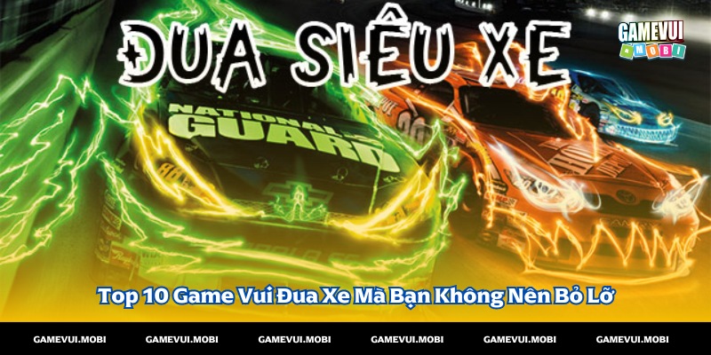 Game Vui Đua Xe