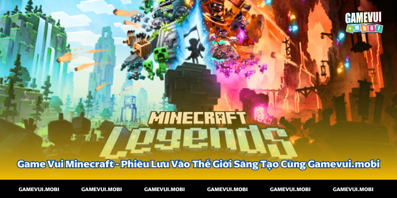 Game Vui Minecraft