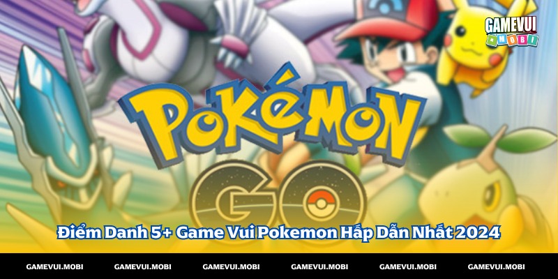 Game Vui Pokemon