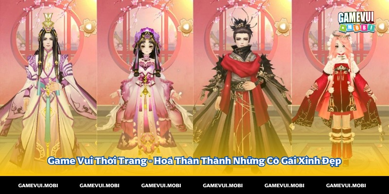 Game Vui Thời Trang